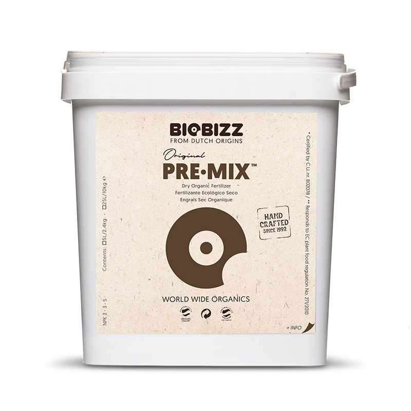 Biobizz - Engrais amendement Pre-Mix 5L