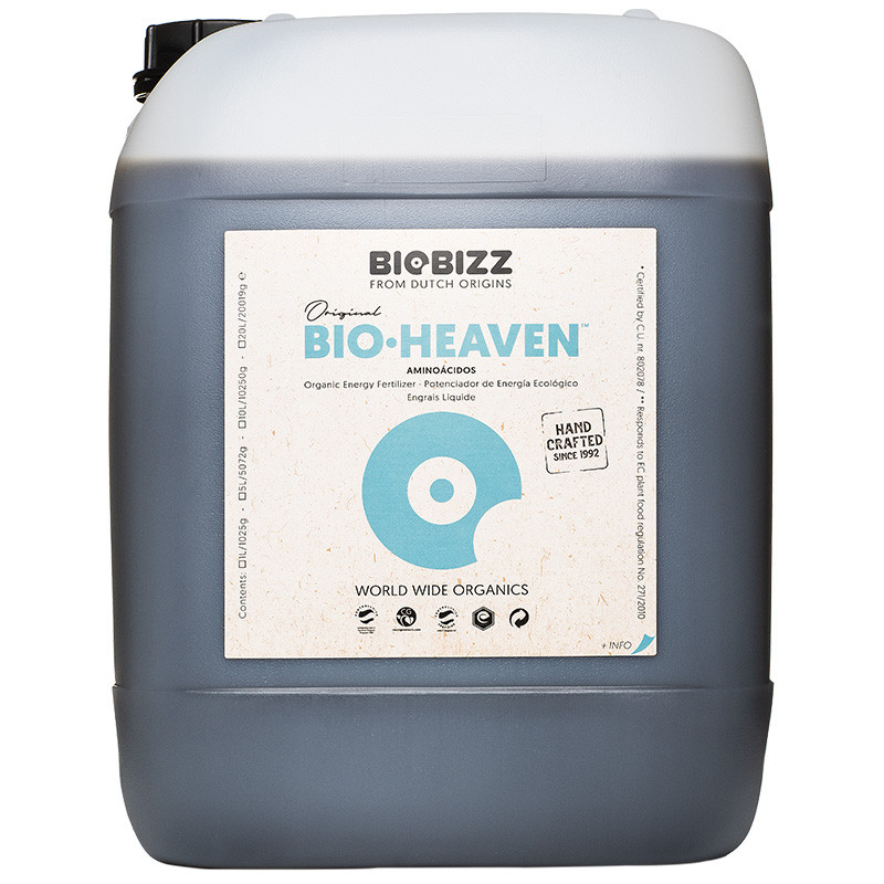 Biobizz - Bio Heaven 10L , stimulateur d'énergie 