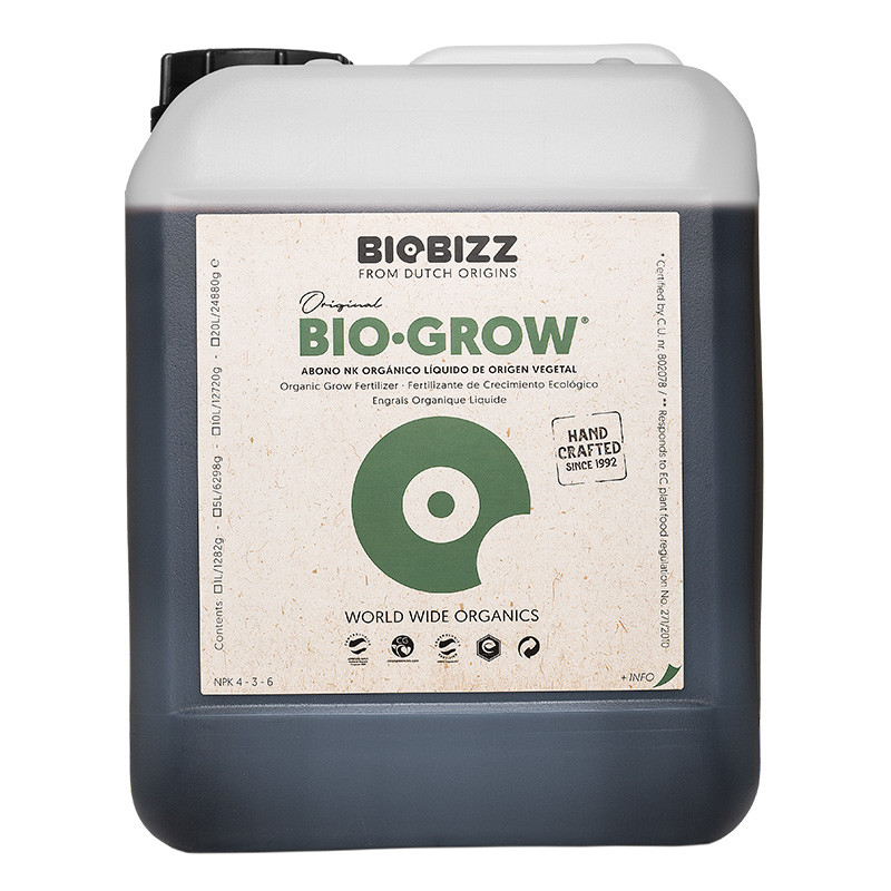 Biobizz - Bio Grow 5L - Growth fertilizer