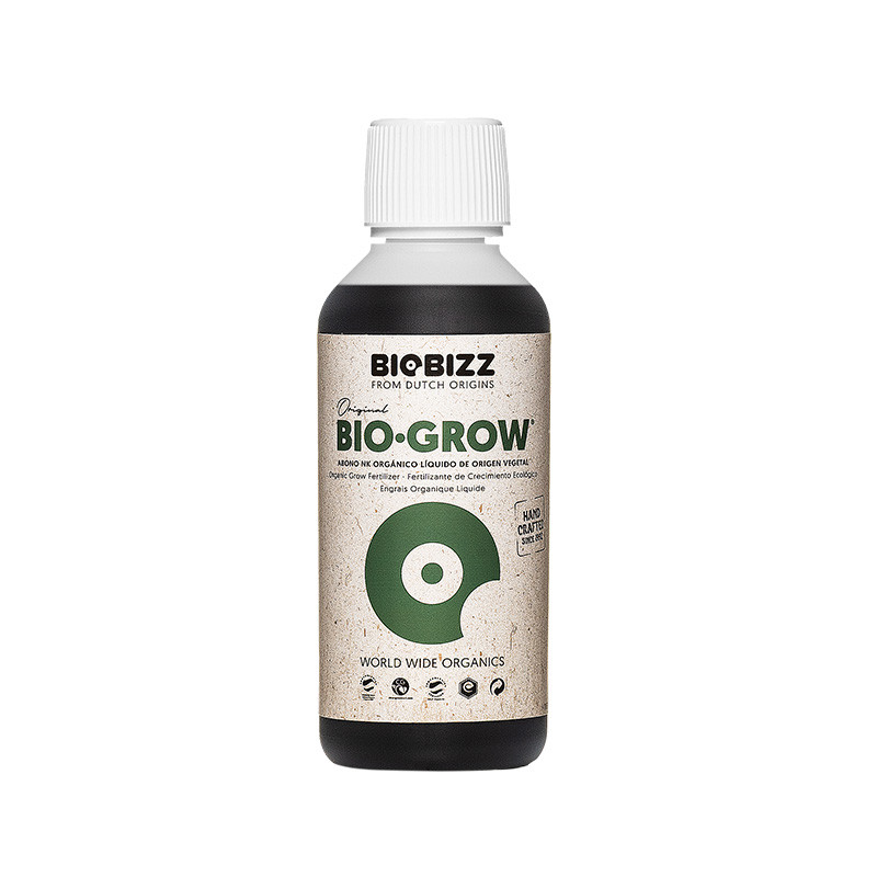 Biobizz - Bio Grow 250ml - Engrais de croissance