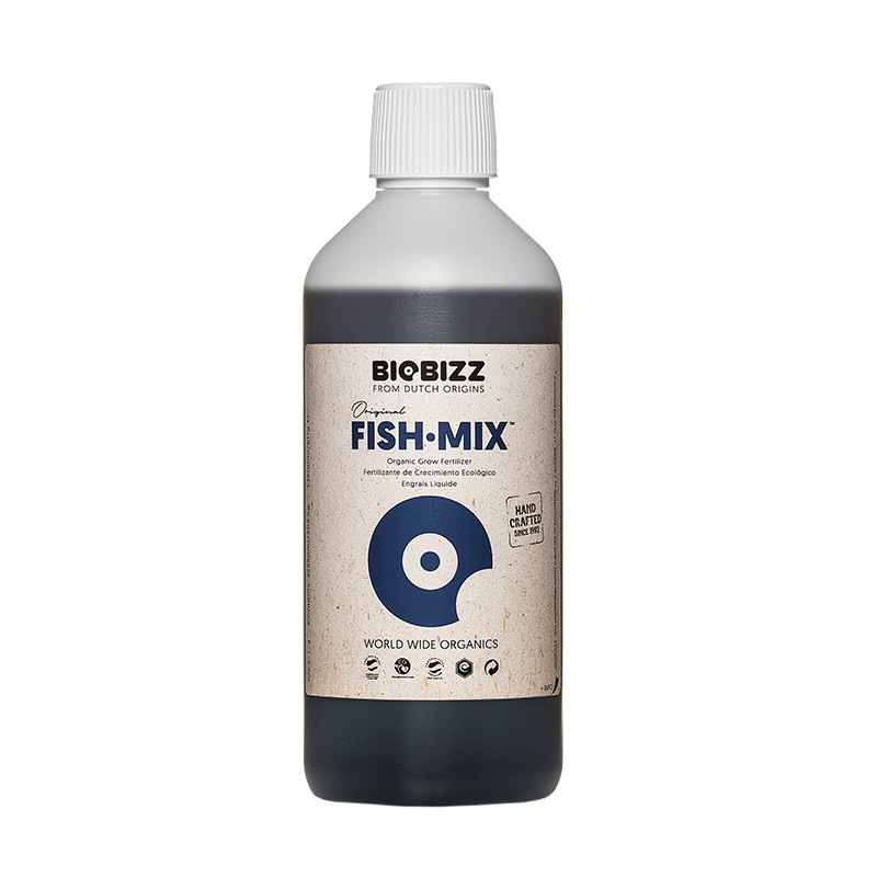 Biobizz - Fish Mix 500ml , engrais de poisson 