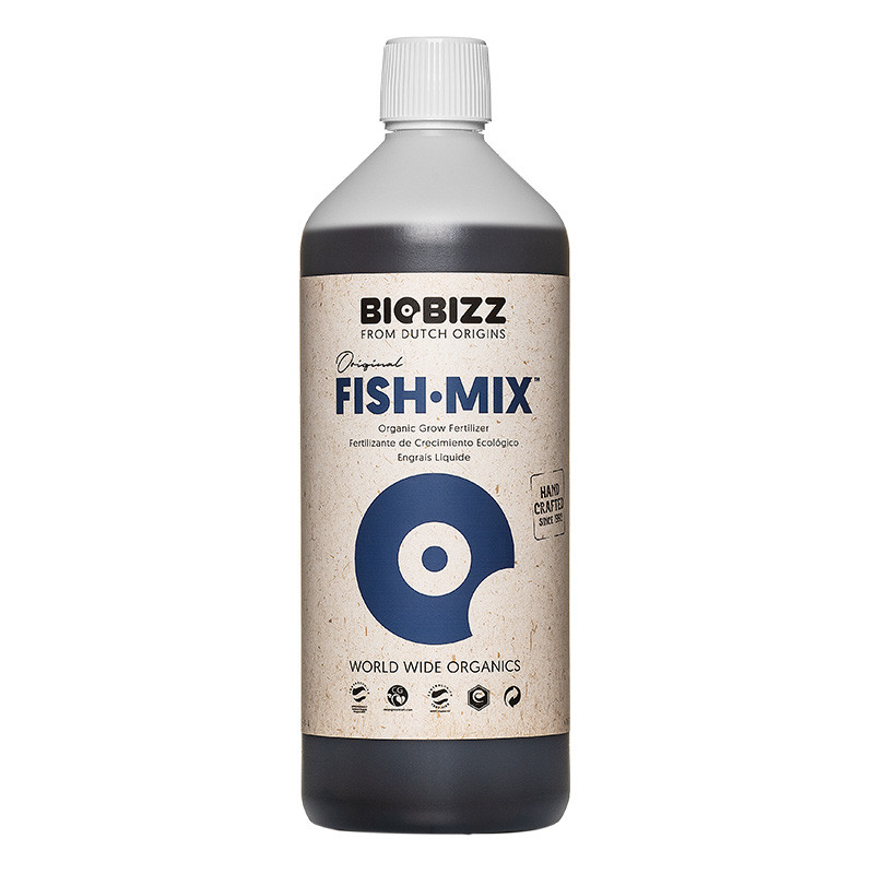 Biobizz - Fish Mix 1L , engrais de poissons 