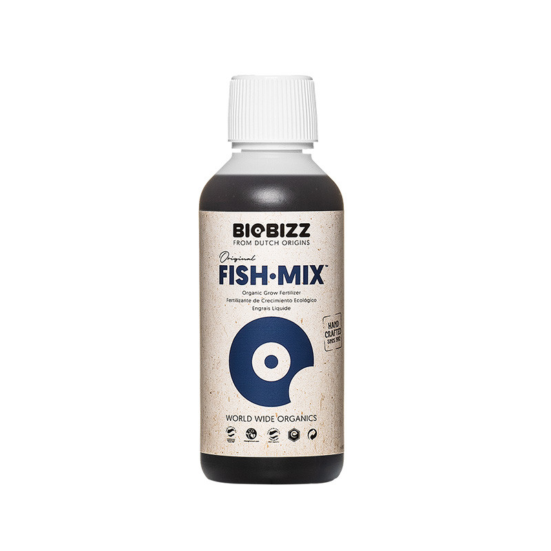 Biobizz - Fish Mix 250ml , fish fertilizer , growth and bloom 