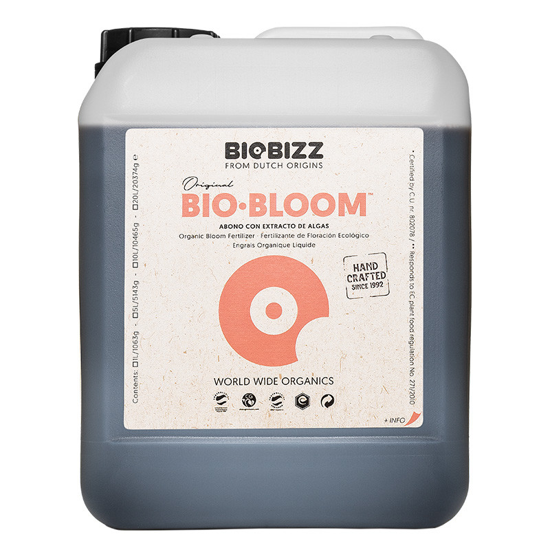 Biobizz - Bio Bloom 5L - Engrais de floraison