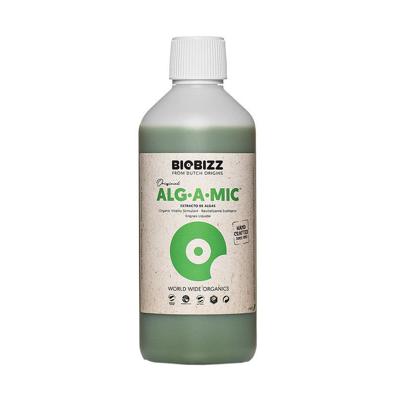 Biobizz - Alg A Mic 500ml , cocktail d'algues , stimulant vitalité , booster de croissance