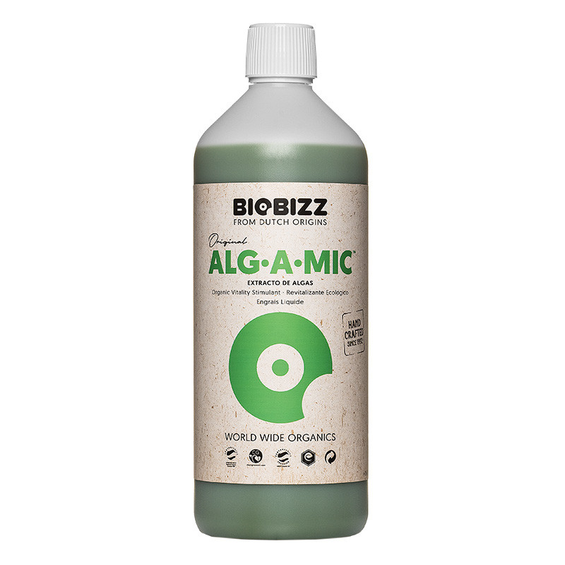 Biobizz - Alg A Mic 1L , cocktail d'algues , stimulant vitalité , booster de croissance
