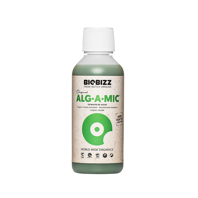 Biobizz - Alg A Mic 250ml , cocktail d'algues , booster de croissance et vitalité