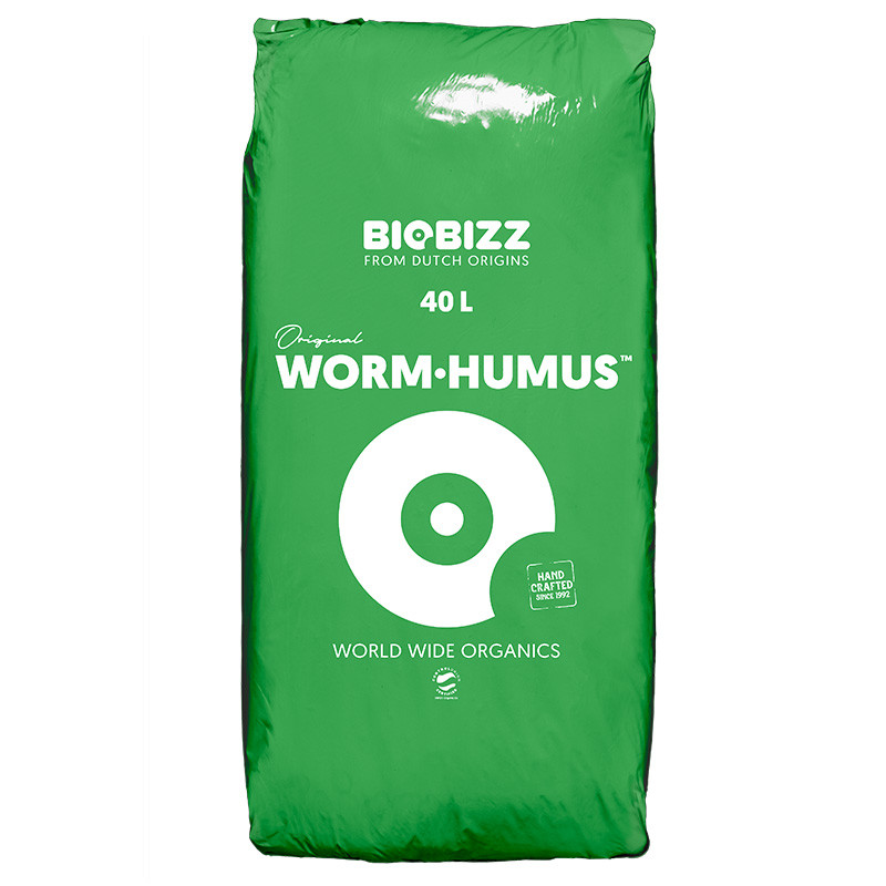 Biobizz - Worm Humus - Engrais de ver - 40L