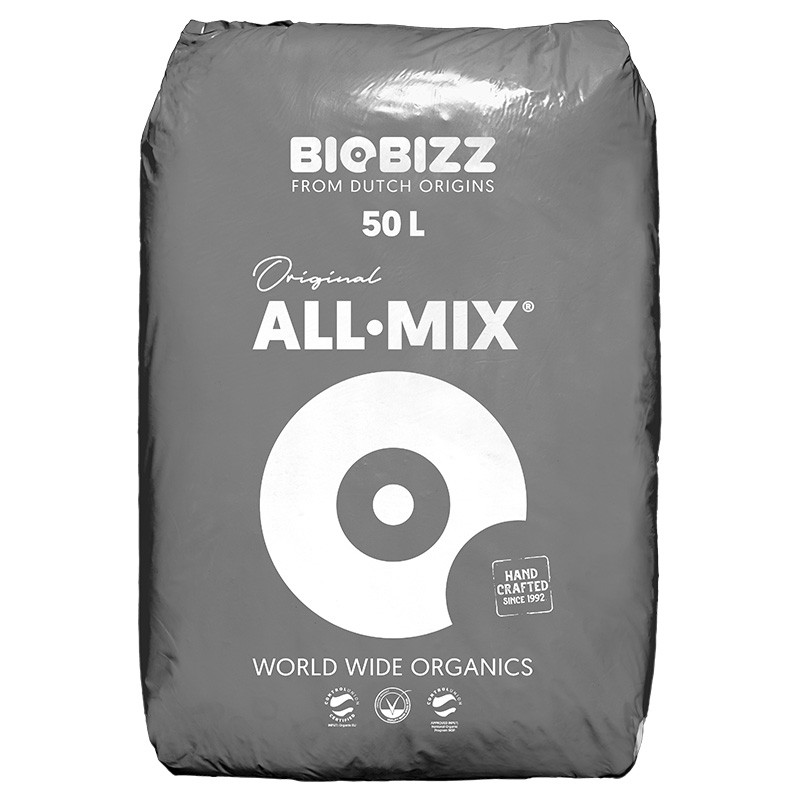 Biobizz - All Mix - Terreau de floraison avec perlite - 50L