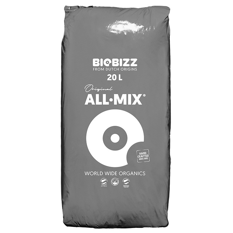 Biobizz - All Mix - Terreau de floraison avec perlite - 20L