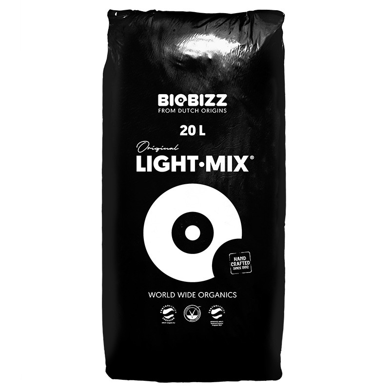Biobizz - Light mix - Terreau de croissance et floraison - 20L