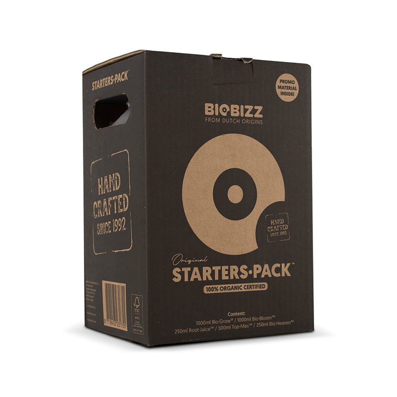 Starter Pack Dünger Biobizz dünger und Booster Komplettpaket 