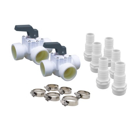 Ubbink - By-pass Kit Set Universal