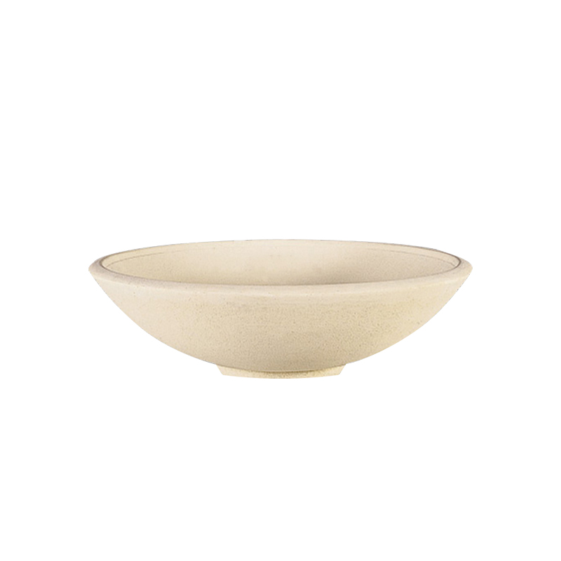 Hairie-Grandon - Vasque coupe Ø65cm - Ton blanc