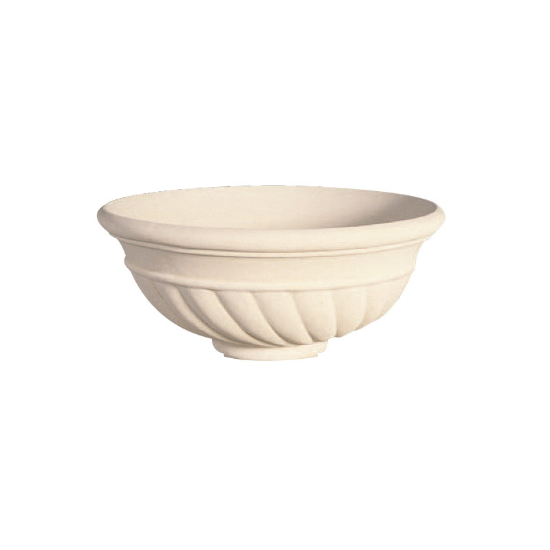 Hairie-Grandon - Bowl Ø56cm - White tone