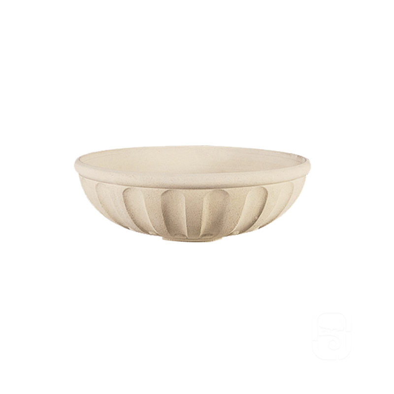 Hairie-Grandon - Bowl Ø76cm - White tone