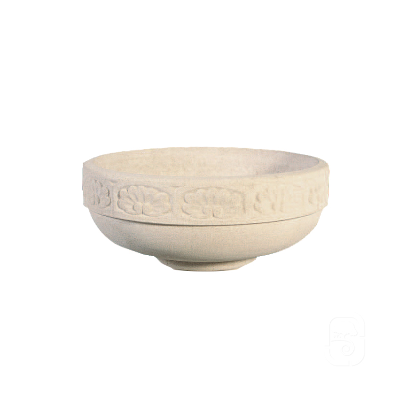 Hairie-Grandon - Bowl Ø60cm - White tone