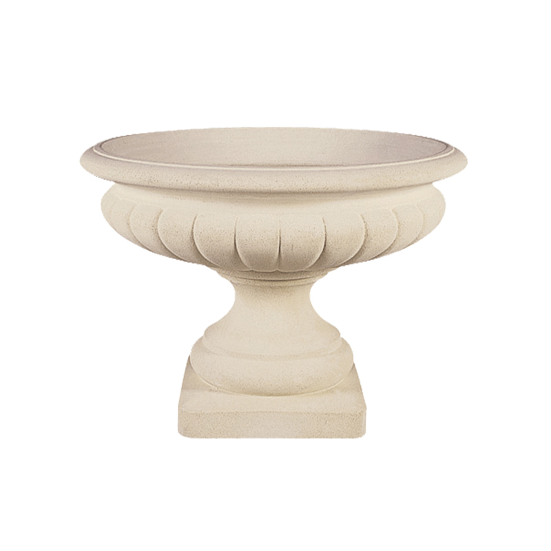 Hairie-Grandon - Vasque sur pied Ø100cm - Ton blanc