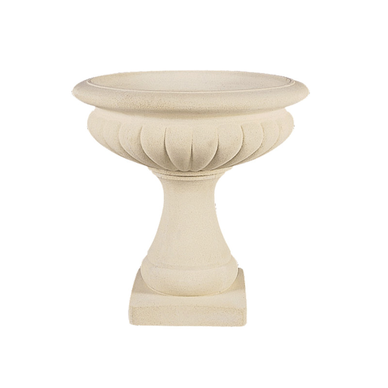 Hairie-Grandon - Pedestal basin Ø80cm - Stone tone
