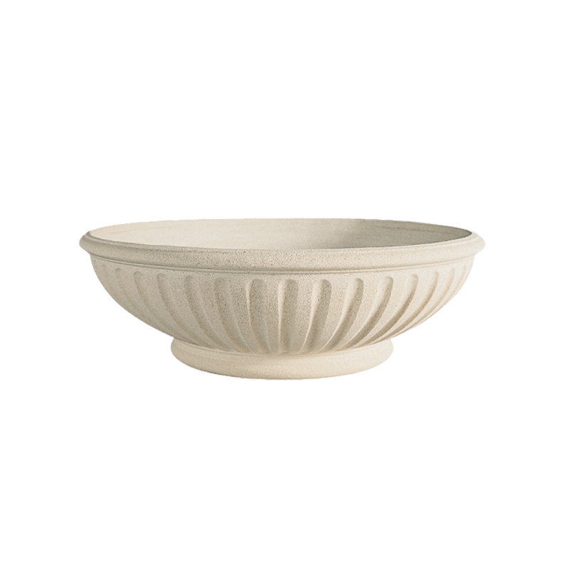 Hairie-Grandon - Vasque coupe Ø90cm - Ton blanc