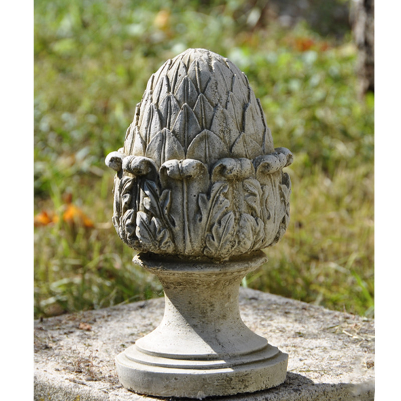 Hairie-Grandon - Decorazione a forma di pigna - 40cm