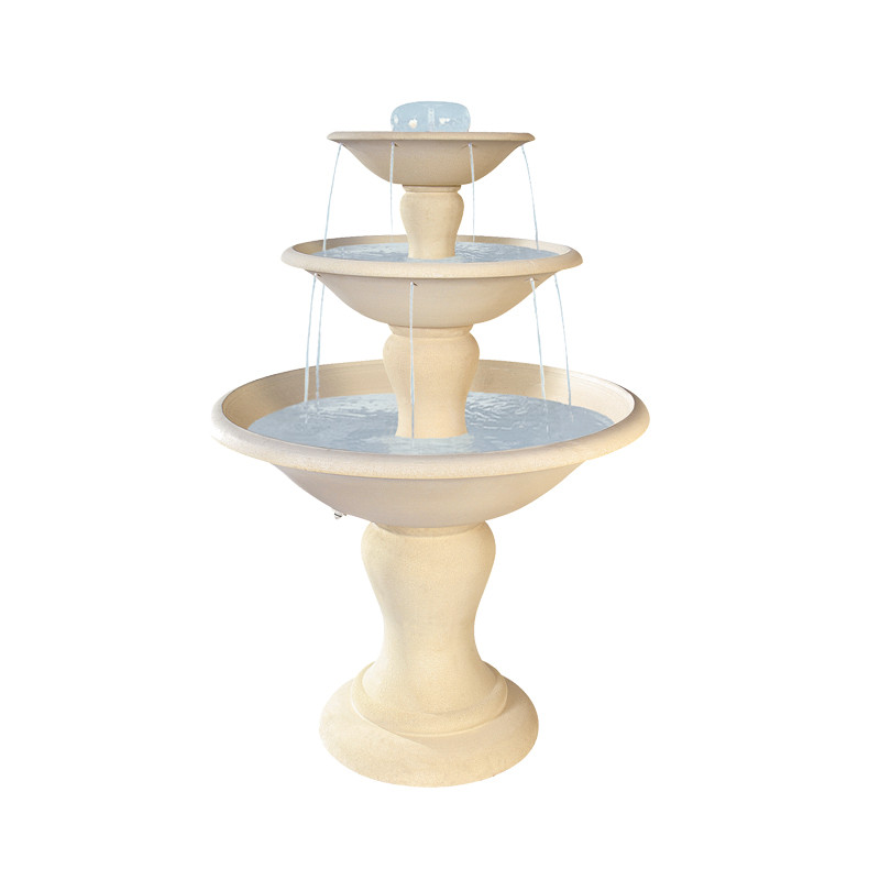 Hairie-Grandon - Fontein 700 triplex - 170cm
