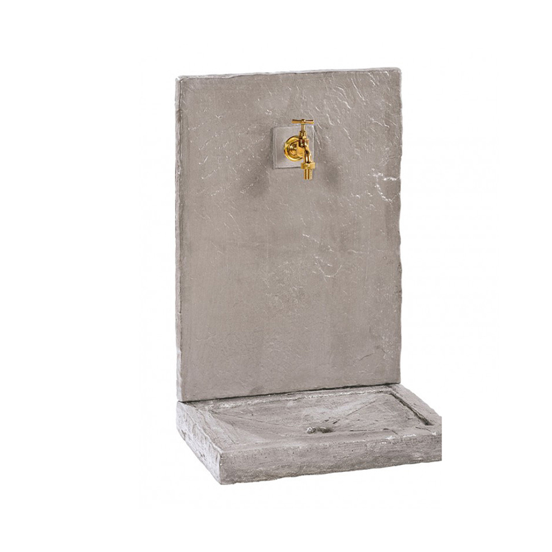 Hairie-Grandon - Fontaine ardoisée - 64cm - GM Zinc