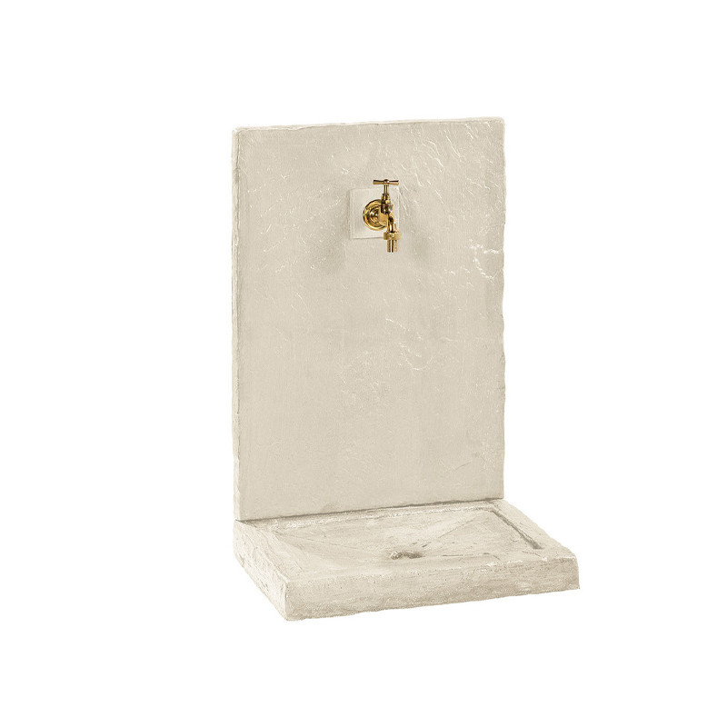Hairie-Grandon - Fontaine ardoisée - 64cm - GM pierre