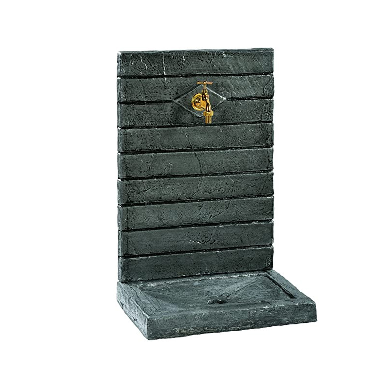 Hairie-Grandon - Fontaine contemporaine - 64cm - PM noir