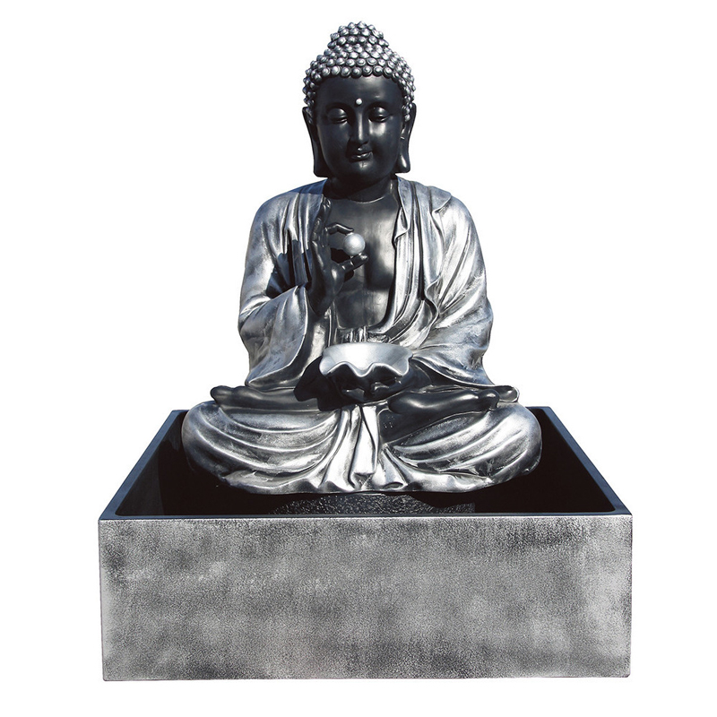 Hairie-Grandon - Fontaine Ester silver barroco - 102cm