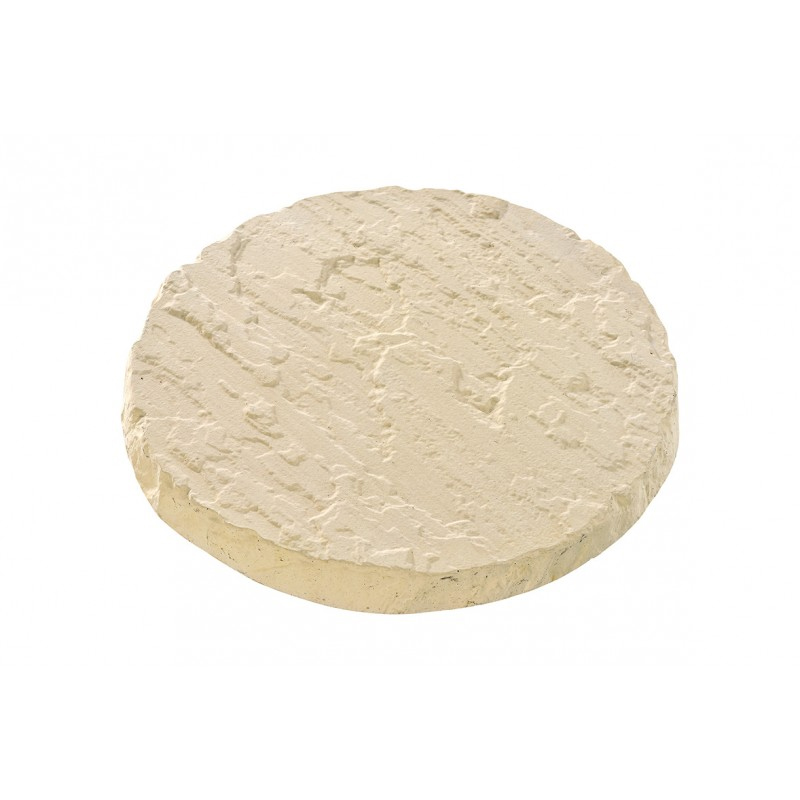 Hairie-Grandon - Pas Japonais rond ton pierre - Lot de 4x9Kg
