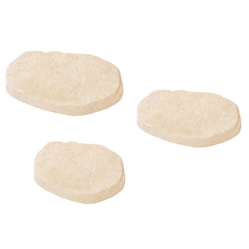 Hairie-Grandon - Steentint multi-format Japanse step - Set van 6