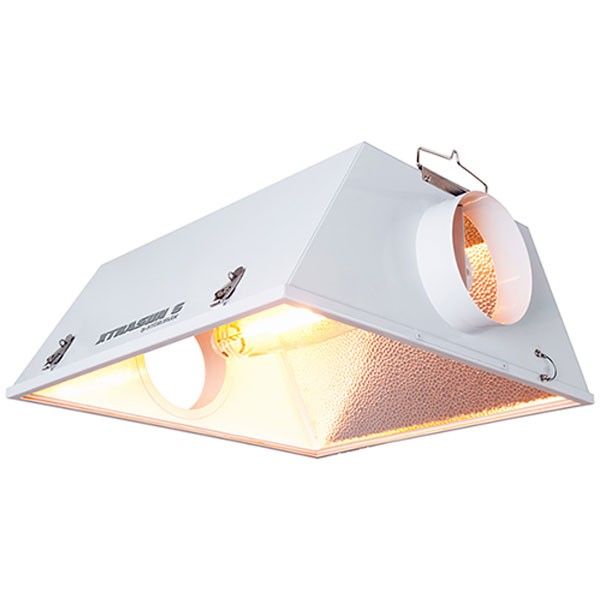 HYDROFARM XTRASUN REFLECTOR 150MM 533 X 603 X H203 , ,socket E40, for hps or mh 150 to 1000w