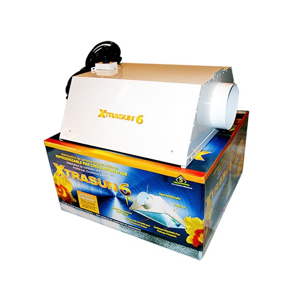 Réflecteur Hydrofarm Xtrasun 150mm, pour HPS ou MH jusqu'à 1000W