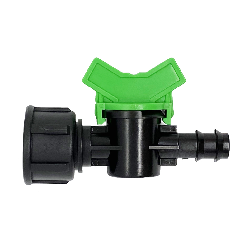 Alien Hydroponics - Green - 16mm - Valve tap