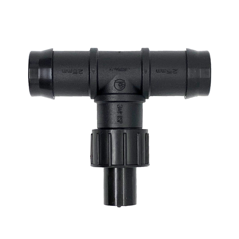 Alien Hydroponics - 25mm - Siphon Tee