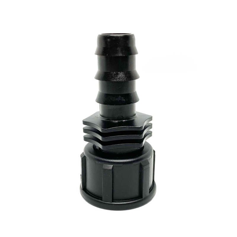 Alien Hydroponics - 20mm - Black - 3/4 female - Hose tail
