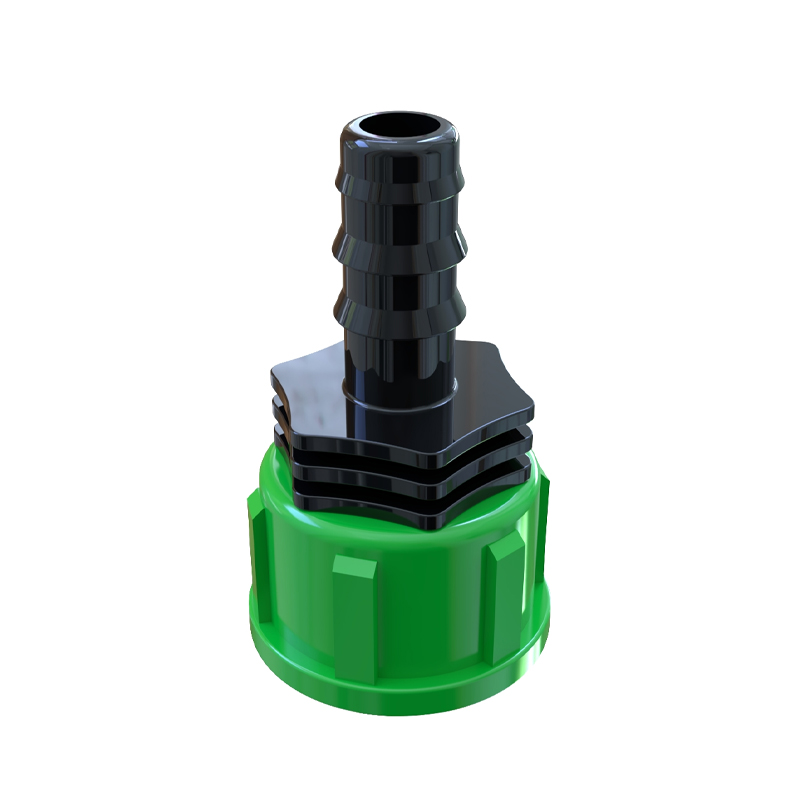 Alien Hydroponics - 20mm - Green - 3/4 female - Hose tail