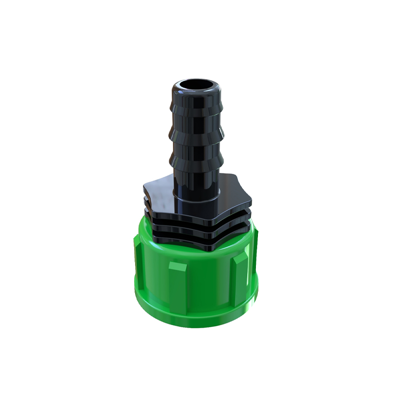 Alien Hydroponics - 16mm - Green - 3/4 female - Hose tail