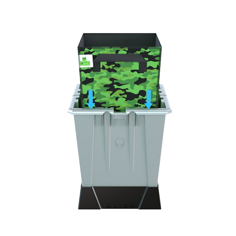 Alien Hydroponics - Camo - 15L - Fabric pot
