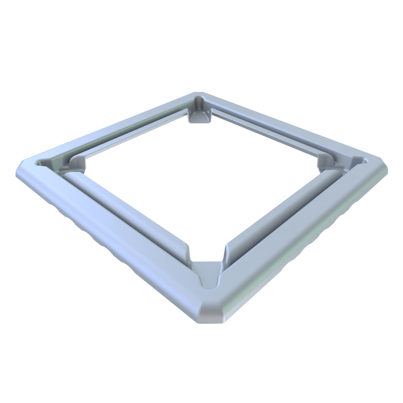 Alien Hydroponics - Lid holder - Silver