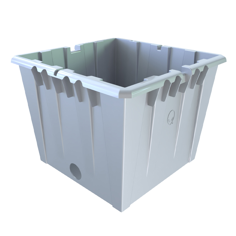 Alien Hydroponics - Silver - 36L - Pot RDWC