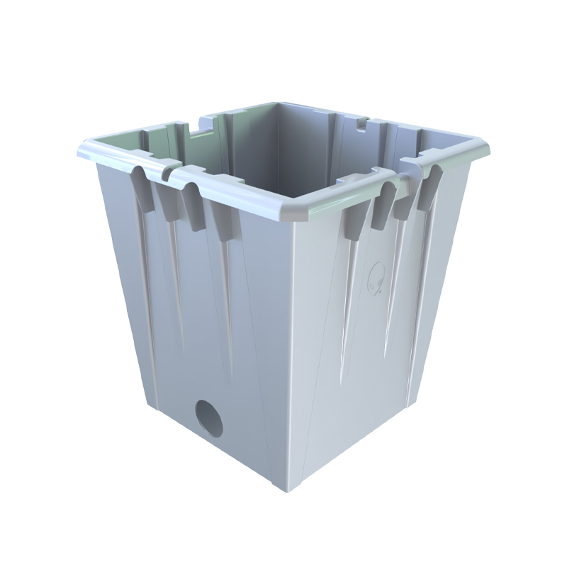 Alien Hydroponics - Silver - 20L - Pot RDWC