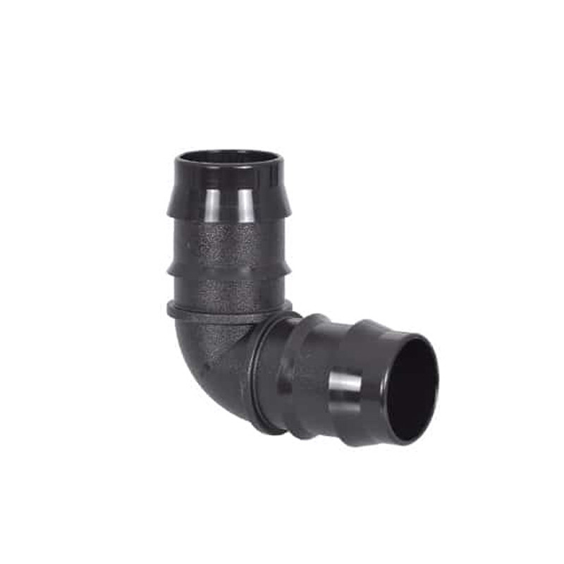 Alien Hydroponics - Double barb elbow - 19mm - Fitting