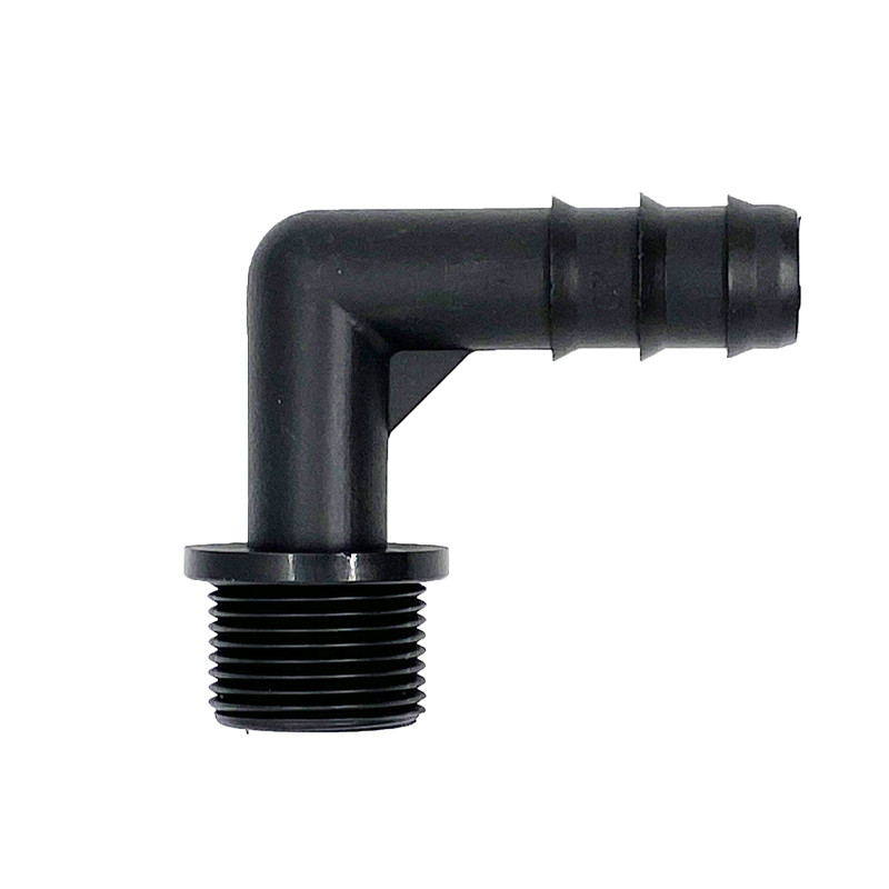 Alien Hydroponics - Elbow - 20mm - 3/4'' - Male threaded connection