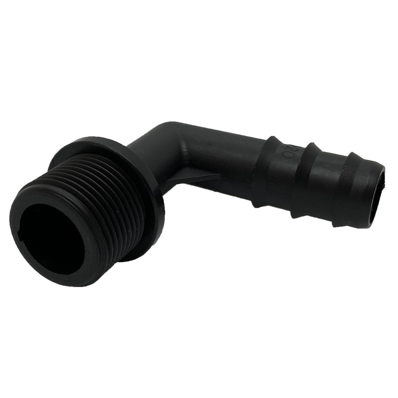 Alien Hydrocultuur - Elleboog - 20mm - 3/4'' - Aansluiting met buitendraad