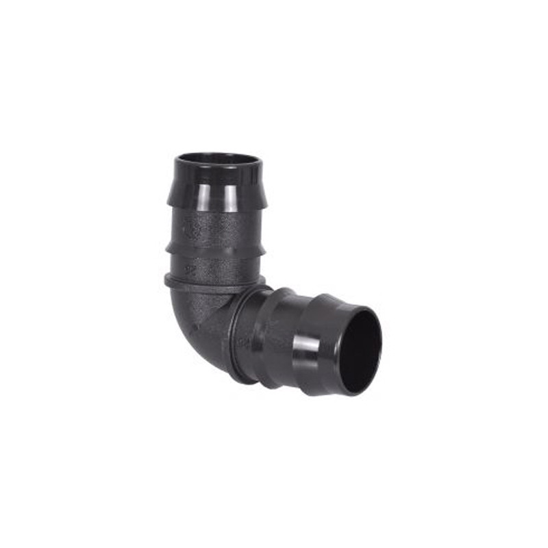 Alien Hydroponics - Grooved elbow - 25mm