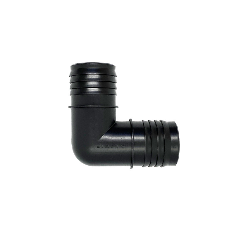 Alien Hydroponics - Grooved elbow - 50mm