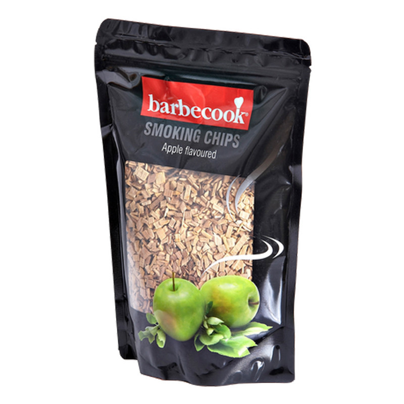 Barbecook - Copeaux de bois de fumage - Pomme - 310G