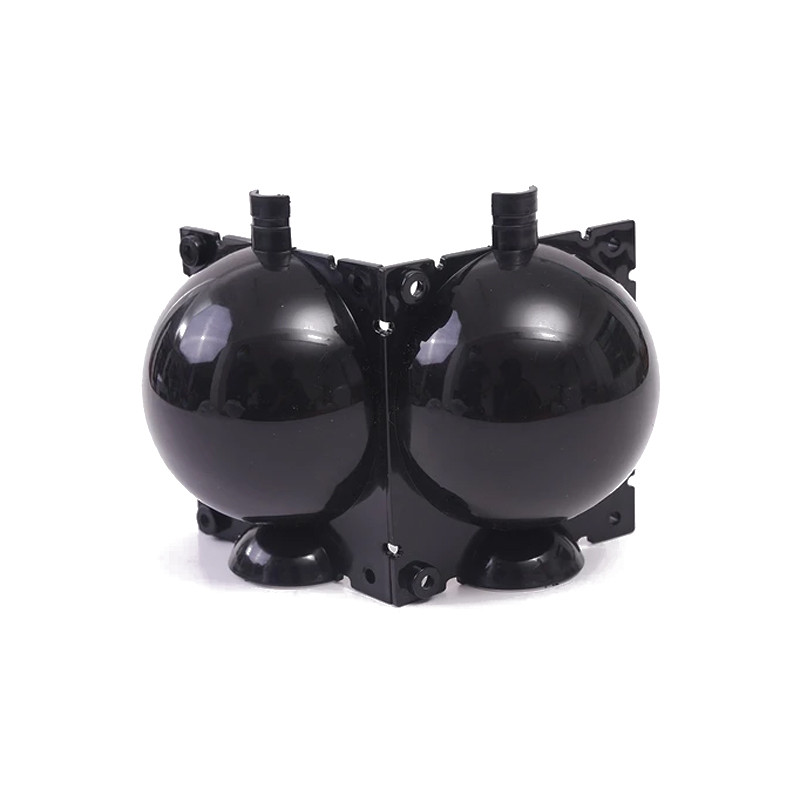 3 Boules Enracinement Noires L - VG Garden